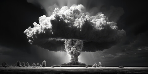 Tsar Bomb mushroom cloud war 