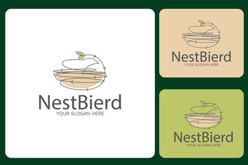 Nest Logo Design Template