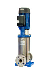 High pressure vertical multistage stainless steel centrifugal pump include motor for plumbing...