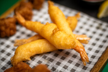 french fries on a plate