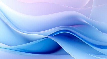 Obraz premium Abstract organic blue lines background 