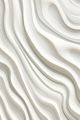 Obraz na płótnie Canvas Abstract organic white lines background 