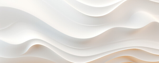 Obraz premium Abstract organic white lines background 