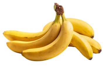 PNG, bunch of ripe bananas	