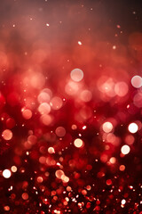 red hearts background