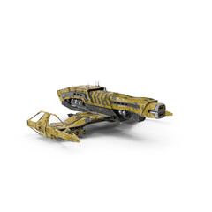 Alien UFO spaceship © Surya