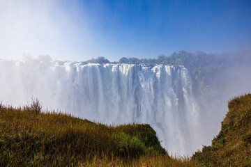 Majestic Victoria Falls in Zambia