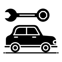 Maintenance Glyph Icon