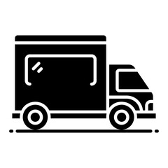 Transport Glyph Icon