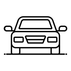 Car Line Icon