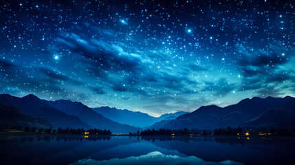 Star night sky , background