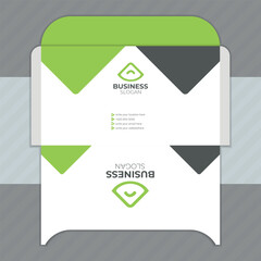 Professional  Envelope Design template 