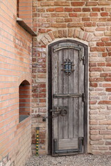 Restoration work in the Golshany Castle, the residence of the Sapieha family, located near the agricultural town of Golshany in the Oshmyany district of the Grodno region