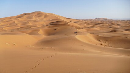 Fototapeta na wymiar Erg Chebbi