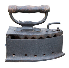 antique iron