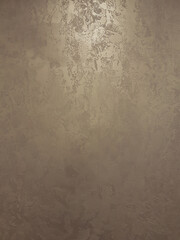 Brown Venetian plaster Wall Background