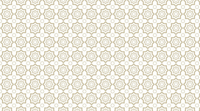 Seamless abstract pattern Tribal geometric figures Traditional motives Ethnic background with ornamental decorative elements for fabric, surface design, packaging Vector illustration