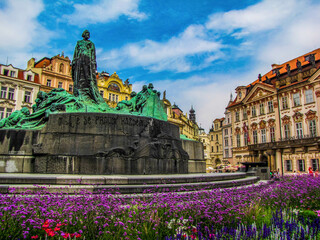 Jan Hus Memorial, Prague