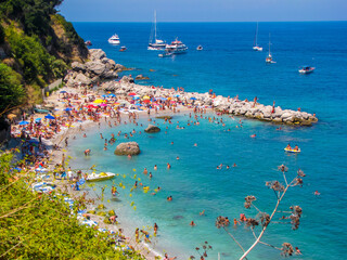 Marina Grande Beach, Capri, Italy