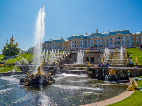 Peterhof, St. Petersburg, Russia