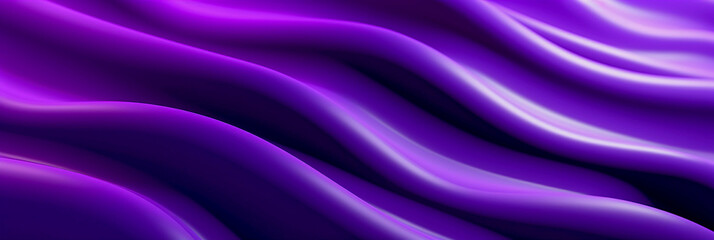 Obraz premium Flowing Colors: Beautiful Abstract Background with Fluid, Gradient, and Line Design, Generative AI