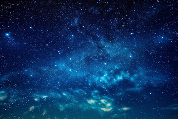 Naklejka premium background with stars