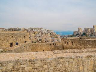 Fototapeta premium Tripoli Castle, Lebanon