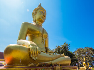 Fototapeta premium Big Buddha Hill, Pattaya, Thailand