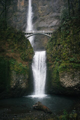 Pacific Northwest Waterfalls Portland Oregon 