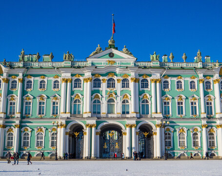 Hermitage Museum, St. Petersburg, Russia
