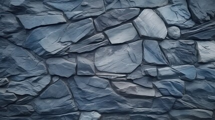Slate material surface background. Abstract pattern design. Generative AI