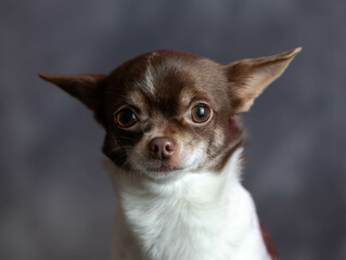 portrait of a chihuahua