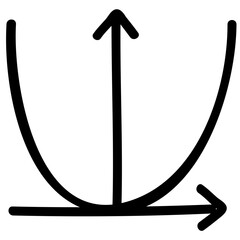 Line Icons of Mathematics and Sum

