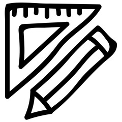 Pack of Mathematics Education Line Icons

