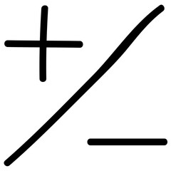 Pack of Mathematics Education Line Icons

