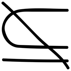 Pack of Mathematics Education Line Icons

