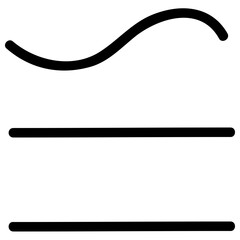 Pack of Mathematics Education Line Icons

