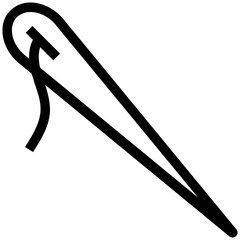 Pack of Sewing Linear Icons 

