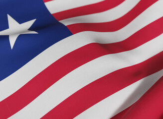 Flag of Liberia