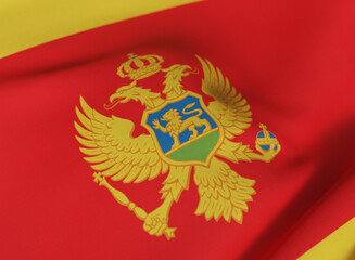 Flag of Montenegro