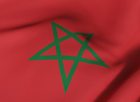 Flag of Morocco (Marruecos)