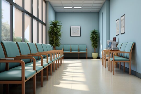 doctors waiting room.