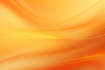 Orange colorful textured waves pattern, abstract. AI Generated