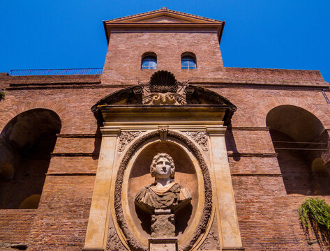 Aurelian Walls, Rome, Italy
