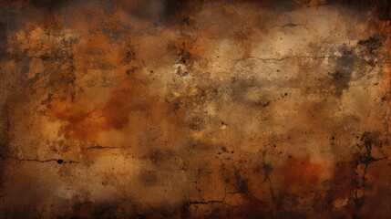 Dirty Rust Background. Generative AI