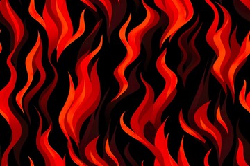 fire pattern | Generative AI