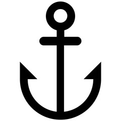 Aircraft and Ships Vector Icons