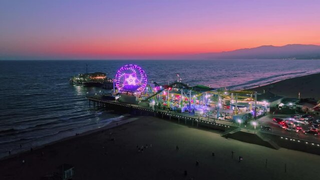 Santa Monica pier California Fun