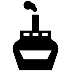 Aircraft and Ships Vector Icons Pack

