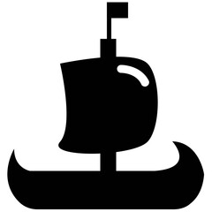 Aircraft and Ships Vector Icons Pack

